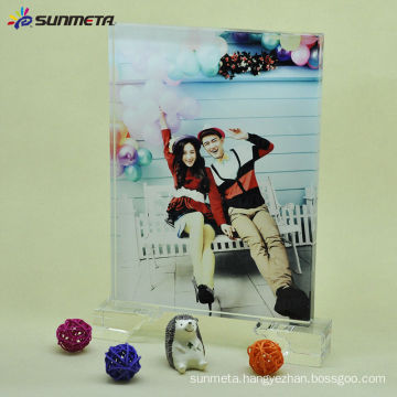 sublimation crystal photos frame at low price wholsale BSJ-28A